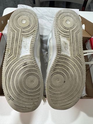 Nike Air Force One Talla 40 Usadas