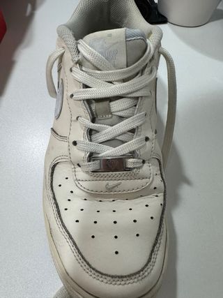 Nike Air Force One Talla 40 Usadas