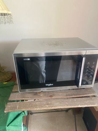 Microondas Whirlpool MWP 253 SX Grill 900W