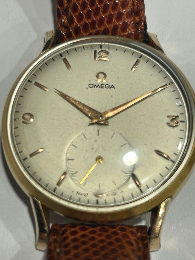 Reloj Omega Caballero