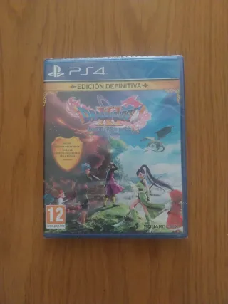Dragon Quest XI S: Edición Definitiva PS4