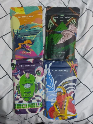 Boxers ON THAT ASS Talla L