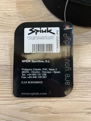 Gafas Deportivas Spiuk Ventix K