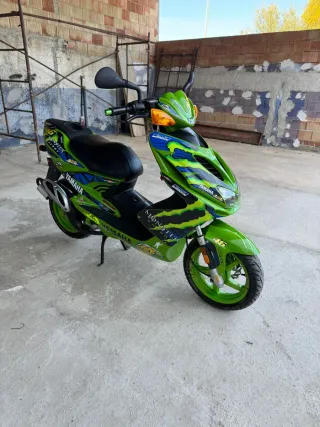Yamaha Aerox 49cc