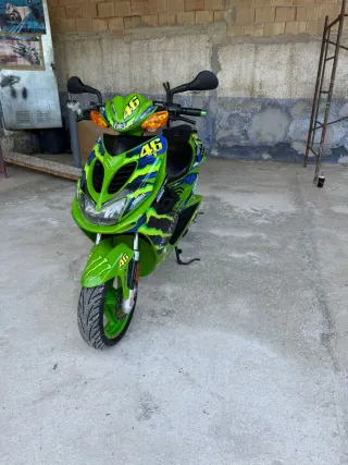 Yamaha Aerox 49cc