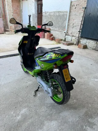 Yamaha Aerox 49cc