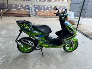 Yamaha Aerox 49cc