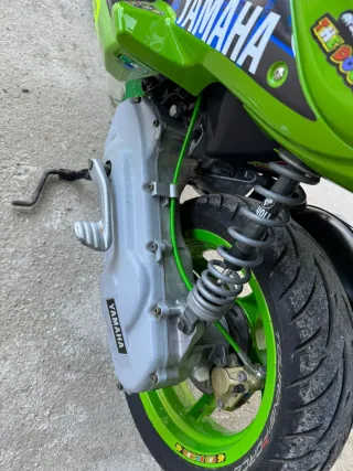 Yamaha Aerox 49cc