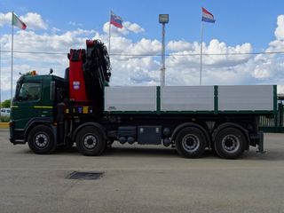 Volvo FM12 420-CAMIONES GRUA