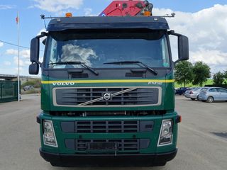 Volvo FM12 420-CAMIONES GRUA