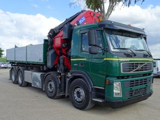 Volvo FM12 420-CAMIONES GRUA