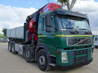 Volvo FM12 420-CAMIONES GRUA