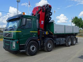 Volvo FM12 420-CAMIONES GRUA