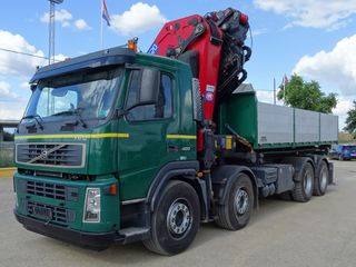 Volvo FM12 420-CAMIONES GRUA
