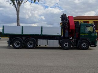 Volvo FM12 420-CAMIONES GRUA