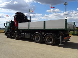 Volvo FM12 420-CAMIONES GRUA