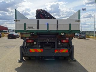 Volvo FM12 420-CAMIONES GRUA