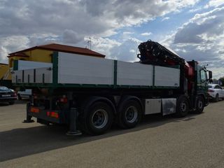 Volvo FM12 420-CAMIONES GRUA