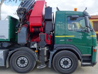 Volvo FM12 420-CAMIONES GRUA