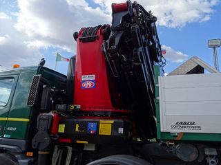 Volvo FM12 420-CAMIONES GRUA