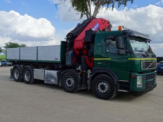 Volvo FM12 420-CAMIONES GRUA
