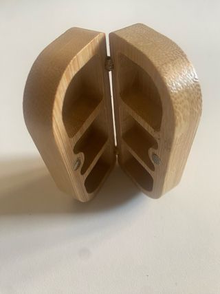 Portapillole in bambù 3 scomparti