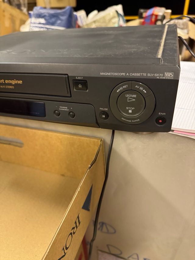 Sony SLV-SX70 Magnetoscopio VHS