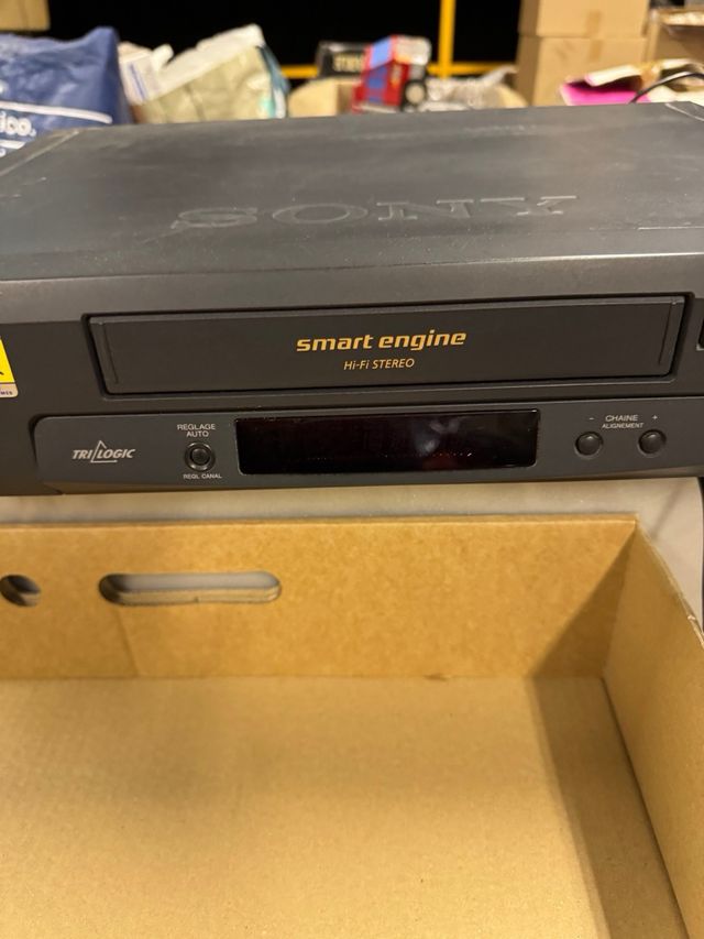 Sony SLV-SX70 Magnetoscopio VHS