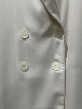 Blazer creme Longo