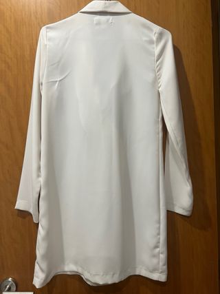 Blazer creme Longo