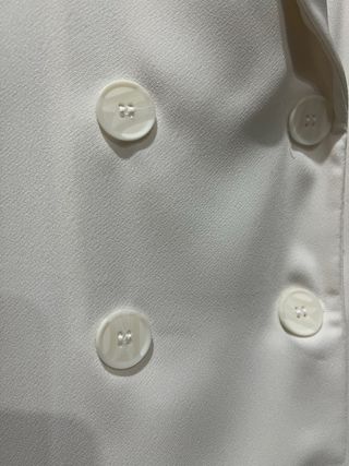 Blazer creme Longo