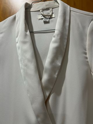 Blazer creme Longo
