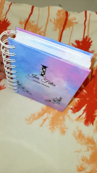 Caderneta Personalizada COM SEU NOME