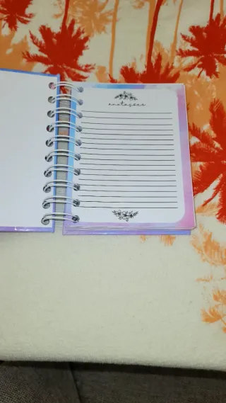 Caderneta Personalizada COM SEU NOME