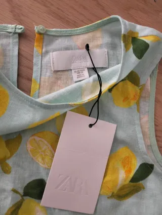 Camisa/Blusa de niña. Marca Zara. Talla 11-12 años