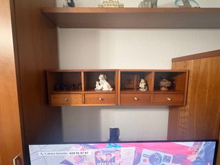 Mueble de salón modular madera