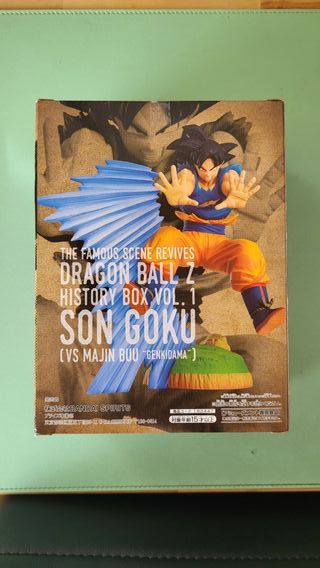 Figura Son Goku History Box Vol.1