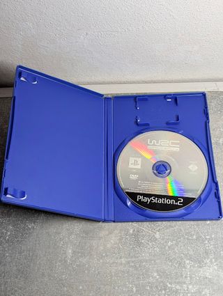 WRC World Rally Championship PS2
