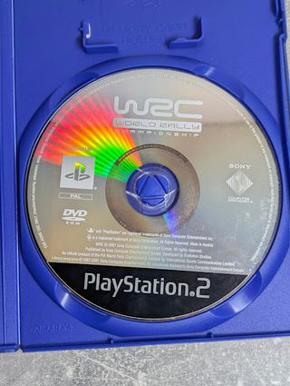 WRC World Rally Championship PS2