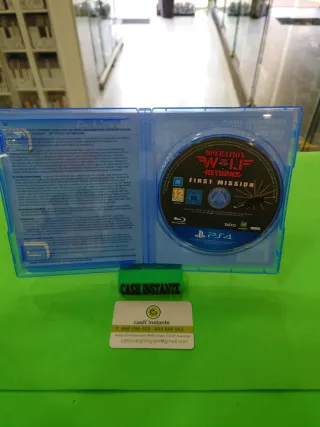 PS4 Operation Wolf Returns: First Mission