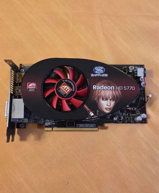 Tarjeta Gráfica Sapphire Radeon HD 5770