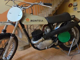 Montesa Cappra MX 250 1972