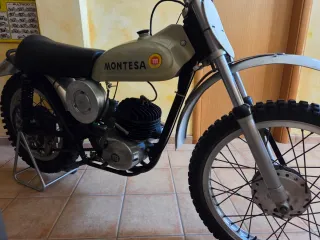 Montesa Cappra MX 250 1972