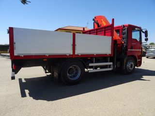 MAN TGM 18 250-CAMIONES GRUA