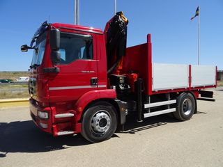 MAN TGM 18 250-CAMIONES GRUA