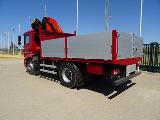 MAN TGM 18 250-CAMIONES GRUA