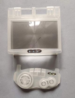 Lente e pulsanti per Game Boy Advance SP