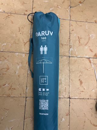 PARUV 160 Paraguas Playa UPF 50+
