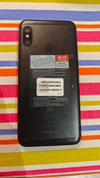 Xiaomi Mi A2 Lite 4GB/64GB negro – Muy cuidado