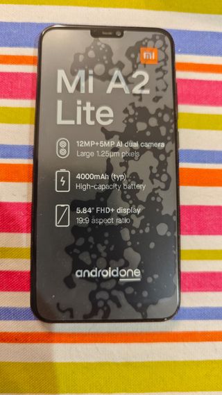Xiaomi Mi A2 Lite 4GB/64GB negro – Muy cuidado